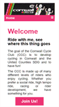 Mobile Screenshot of cornwallcycleclub.com